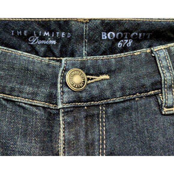 The Limited Bootcut Denim Jeans Petite 2P - Picture 3 of 8